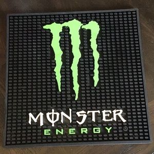 MONSTER ENERGY Rubber Bar Mat